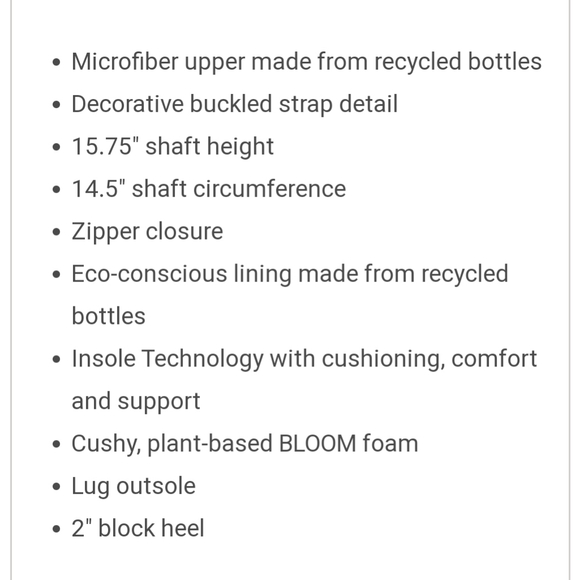 Dr. Scholl's Knee High Riding Boots Size 9.5 - Picture 8 of 9